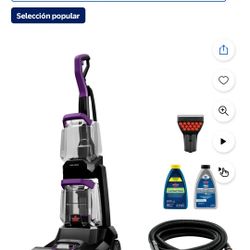 Aspiradora Para Alfombra Con Solo 2 Usos