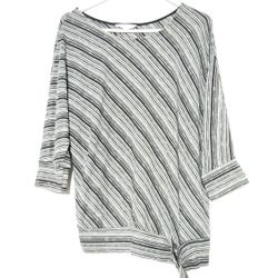 Women's Striped Tie Top Size XL