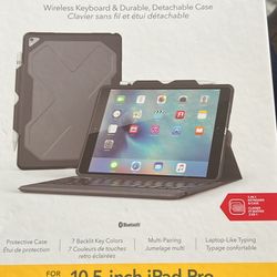 ZAGG rugged Messenger Wireless Keyboard 10.5 Inch