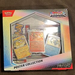 Pokemon Prismatic Poster Collection