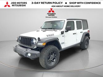 2025 Jeep Wrangler 4xe