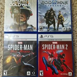 Ps5 games
