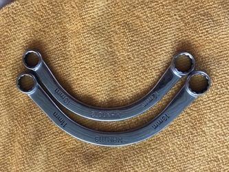 Snap on 10-12mm & 11-13mm half moon wrenches
