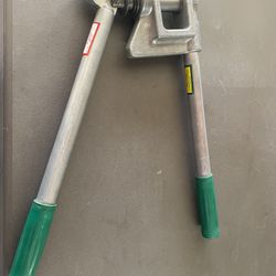 Greenlee 709 Stud Punch 1-5/8