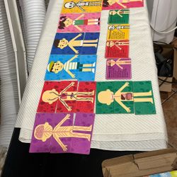 8 Set Full-color Body Puzzles,human Body-science Learning ,fine Motor Skills,curiosity Age -5month -6 Years 