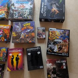 Board Games For Sale 