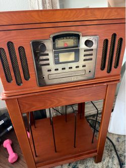 Record player and stand