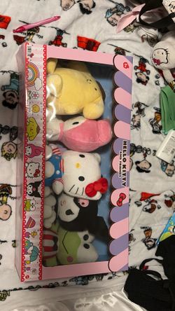 Hello Kitty & Friends Sanrio Mattel Plushies