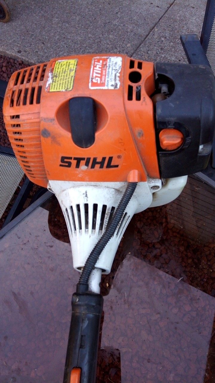 STIHL XM 130R WEED EATER WITH ATTACHMENT for Sale in Keizer, OR OfferUp