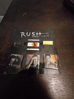 Rush Pins Set From The Vapor Trails.tour 