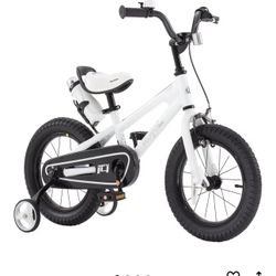 Royal Baby 14 Inch Bike White 