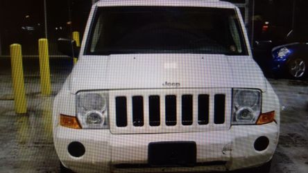 2006 Jeep Commander 4dr SUV 4WD