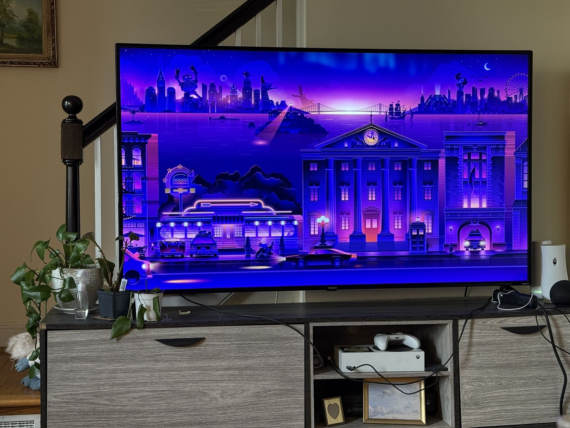 65” Roku tv