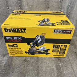 Dewalt FlexVolt 12” Double Bevel Sliding Miter Saw (Tool Only)