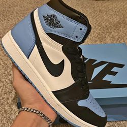 Jordan 1 Unc Toes