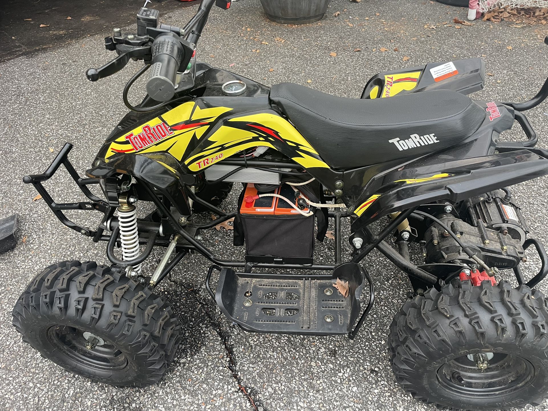 Tom ride TR240 Professional Electric Atv For Kids