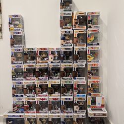 44 Funko Pop figures with exclusives and Seattle legends