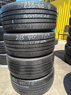 235/40/18 Goodyear