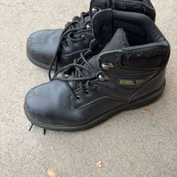 Steel Toe Work Boots
