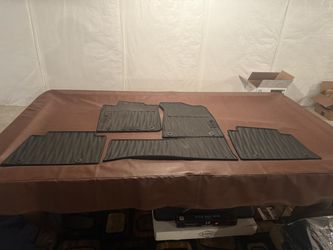 Infiniti QX 80 All Season Mats (2024)