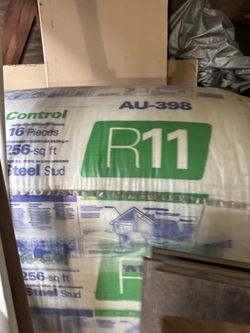 R11 Insulation Batts 16 Pieces 256 Sq Ft