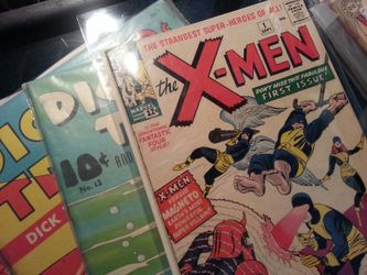 COMICS FOR SALE