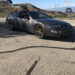 20” Niche Gamma Wheels Front is 255/30/20 9x20 rear is 275/30/20 10.5x20