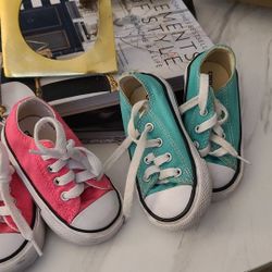 Converse Baby Girl Size 4 5