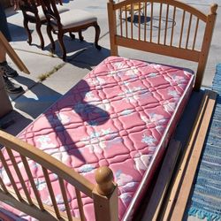 Twin Bed