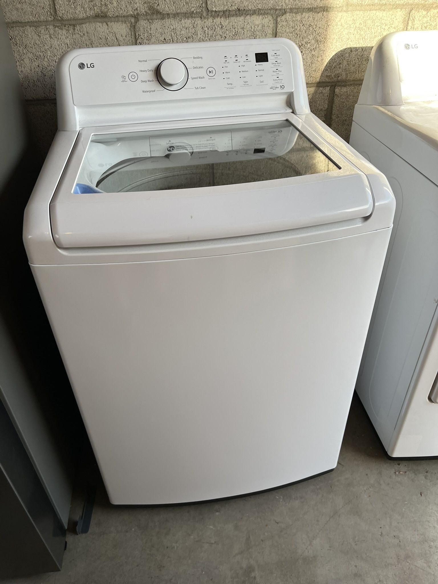 LG Washer and Dryer