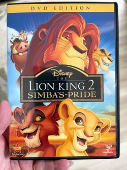 Disney Lion King 2 Simba’s Pride