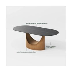 Povision Dining table 71 inches