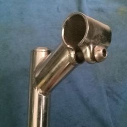 25.4MM MONGOOSE CHROME BEACH CRUISER MTB KLUNKER LOWRIDER MUSCLE CHOPPER BICYCLE  STEM