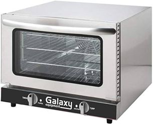 TableTop King COE3Q Quarter Size Countertop Convection Oven - 120V - Galaxy Countertop Oven
