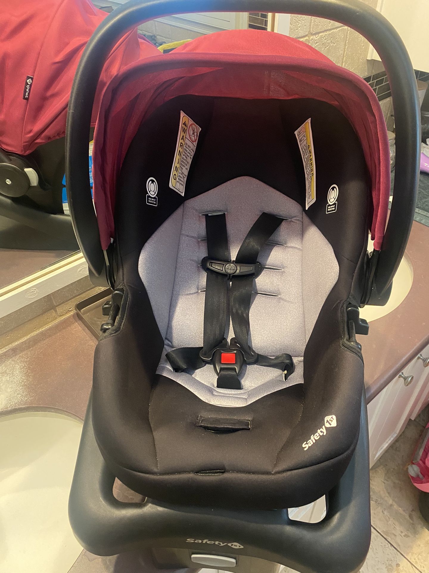 Stroller Combo Safety 1st Onboard 35 Infant Car Seat Safety First Infant  Car Seat