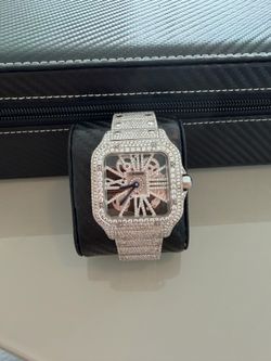 Cartier Skeleton Lab Diamond