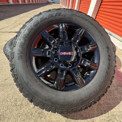 20s Chevy Gmc 2500 Rims Rines Wheels 8lug Oem 8lug Tires 3500 10ply