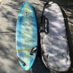 fun board surfboard (with Surfboard Bag)