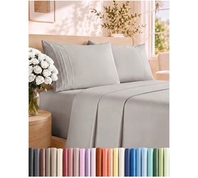 Cgk Queen 4 piece linen set