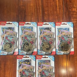 Pokemon Stellar Crown Promo Blister Pack Lot of 6! Brand New! Sealed!