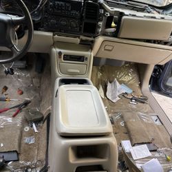 Chevy Silverado Center Console 
