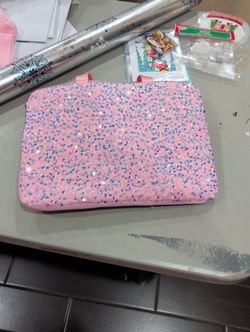 Tablet And Laptop Iridescent Bag