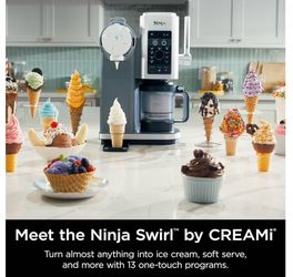 Brand New NINJA ICECREAM Machine