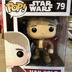 Funko Pop! Star Wars Han Solo #79 - NEW IN BOX