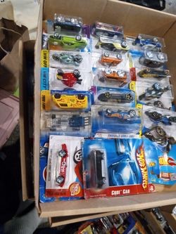 Collectible Hot Wheels All From '90s And 2000s