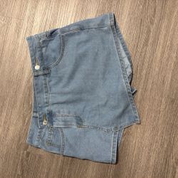Denim Skort 
