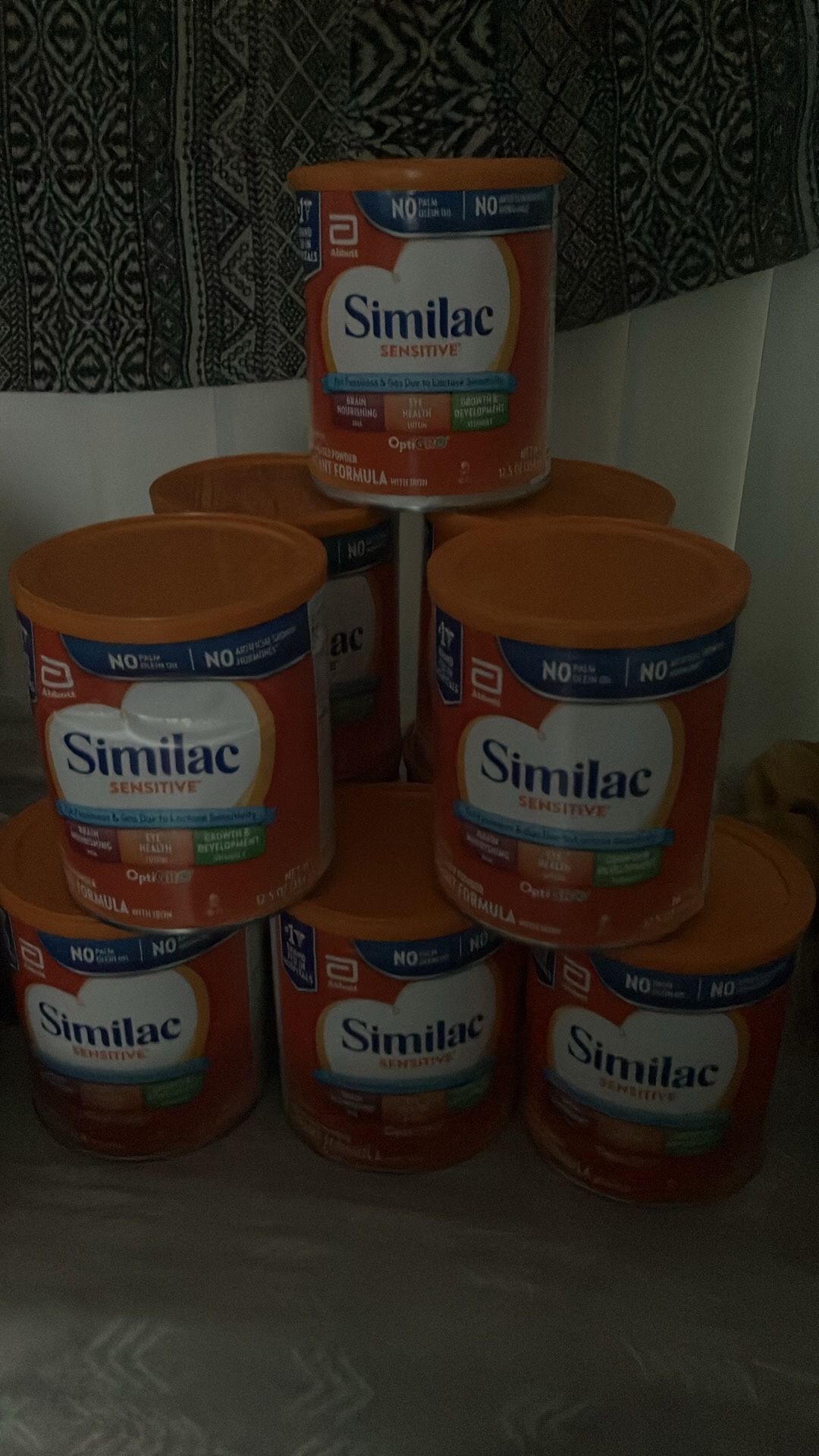 Similac Sensitive Baby Formula 
