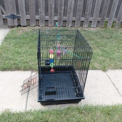  XLarge  Bird Cage With Accessories Very Clean, Great Condition 