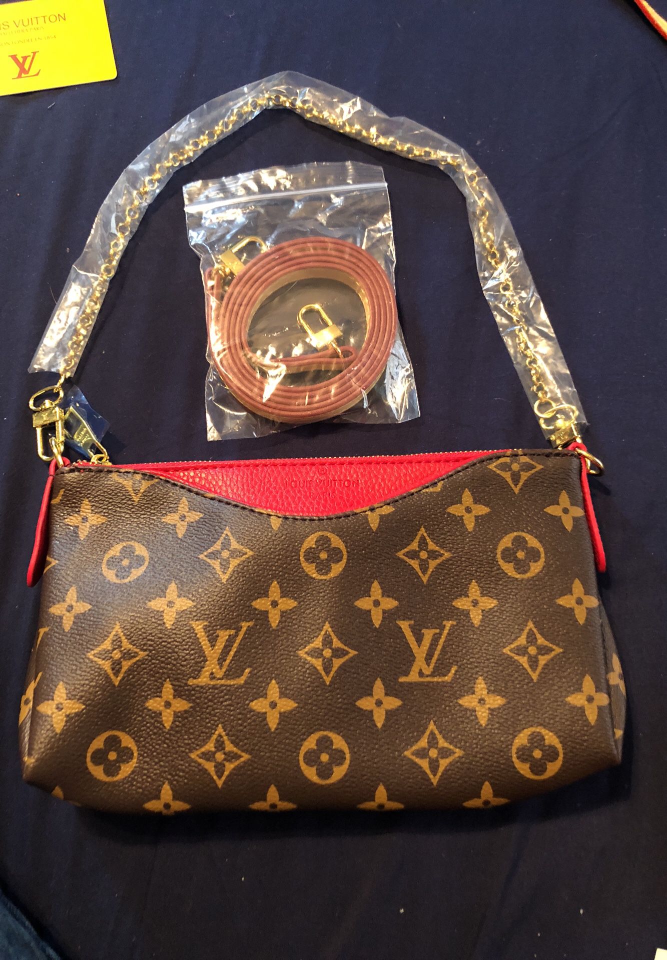 Louis Vuitton, Bags, Louis Vuitton Cover Bag Malletiera Paris Beige 9 W X  18 T