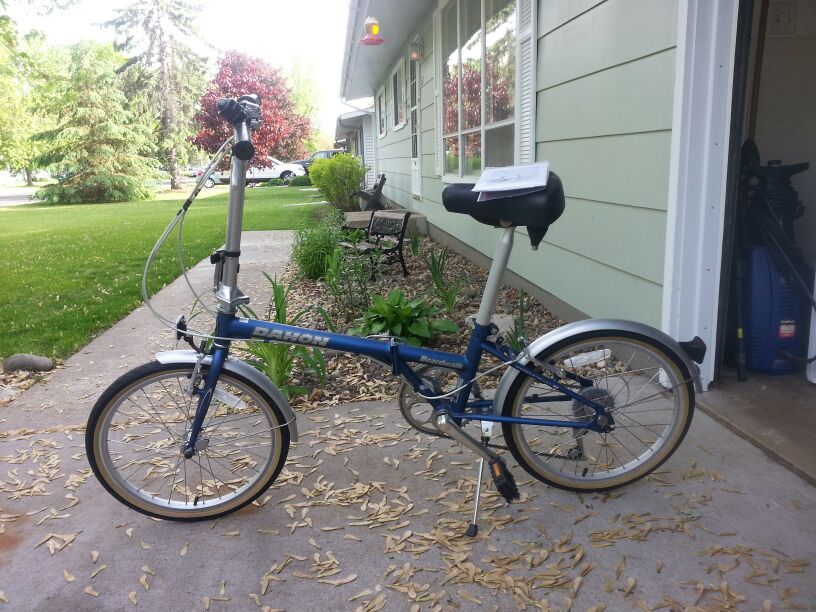 Dahon Boardwalk 4130 Chromoly Folding Bicycle